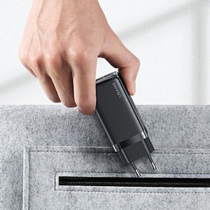 Ładowarka Usams T47 1x USB-A 1x USB-C 3 A (CC153TC01) 3