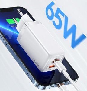 Ładowarka Usams T47 1x USB-A 1x USB-C 3 A (CC153TC02) 4