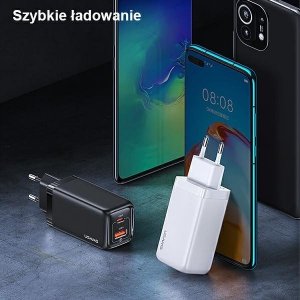 Ładowarka Usams T47 1x USB-A 1x USB-C 3 A (CC153TC02) 5