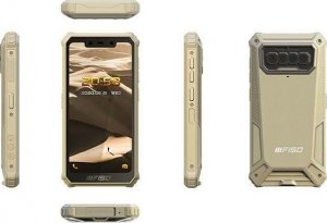 Smartfon iiiF B2021 6/64GB Kremowy  (6974821290053) 3