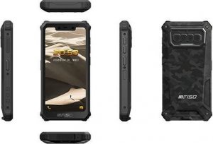 Smartfon iiiF B2021 6/64GB Czarny  (6974821290077) 3