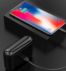 Słuchawki Słuchawki bezprzewodowe douszne TWS HBQ-Q32 (czarne) 3