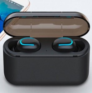 Słuchawki Słuchawki bezprzewodowe douszne TWS HBQ-Q32 (czarne) 4