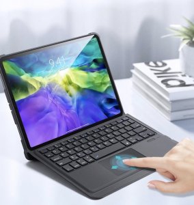 Klawiatura z gładzikiem do IPADa PRO 11 2018/2020 iPad Air 4 2020 Z RYSIKIEM 15