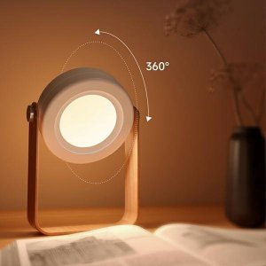 Lampa stołowa Usams USAMS Wielofunkcyjna nocna lampka LED biały/white ZB249YH01 (US-ZB249) 4