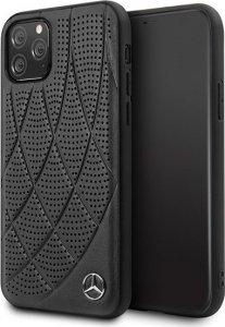 Mercedes Mercedes MEHCN58DIQBK iPhone 11 Pro hard case czarny/black Bow Line 1