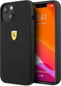 Ferrari Ferrari FESSIHCP13MBK iPhone 13 6,1" czarny/black hardcase Silicone 1