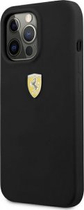 Ferrari Ferrari FESSIHCP13LBK iPhone 13 Pro / 13 6,1" czarny/black hardcase Silicone 2