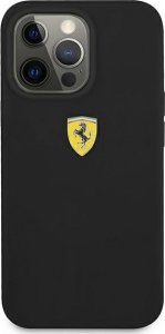 Ferrari Ferrari FESSIHCP13LBK iPhone 13 Pro / 13 6,1" czarny/black hardcase Silicone 3