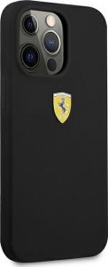 Ferrari Ferrari FESSIHCP13LBK iPhone 13 Pro / 13 6,1" czarny/black hardcase Silicone 4