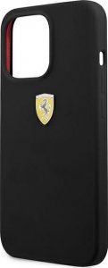 Ferrari Ferrari FESSIHCP13LBK iPhone 13 Pro / 13 6,1" czarny/black hardcase Silicone 6