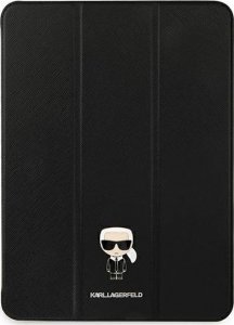 Etui na tablet Karl Lagerfeld Karl Lagerfeld KLFC11OKMK iPad 11" Pro 2021 Book Cover czarny/black Saffiano Karl Iconic 1