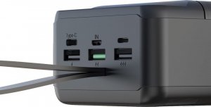 Powerbank XO PR160 80000mAh Czarny 4