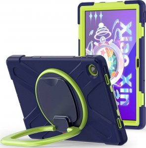 Etui na tablet TECH-PROTECT X-ARMOR LENOVO TAB M10 PLUS 10.6 3RD GEN NAVY/LIME 1