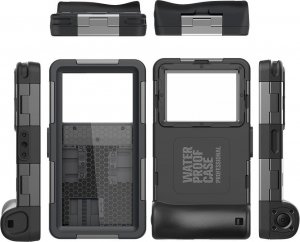 TECH-PROTECT IPX8 UNIVERSAL DIVING WATERPROOF CASE BLACK 3