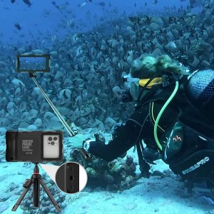 TECH-PROTECT IPX8 UNIVERSAL DIVING WATERPROOF CASE BLACK 5