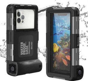 TECH-PROTECT IPX8 UNIVERSAL DIVING WATERPROOF CASE BLACK 7
