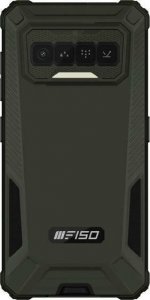 Smartfon iiiF H2022 4/32GB Czarno-zielony  (6931940703567) 2