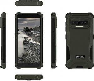 Smartfon iiiF H2022 4/32GB Czarno-zielony  (6931940703567) 3