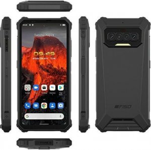 Smartfon iiiF R2022 8/128GB Czarny  (6974821290091) 3