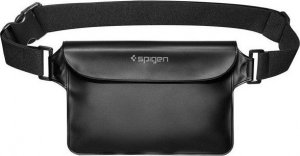 Spigen Spigen Universal Waterproof Waist Bag czarny/black 2 szt. uniwersalna biodrowa saszetka wodoodporna AMP04531 3