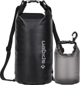 Spigen Spigen Universal Waterproof Bag A630 czarny/black uniwersalne dwie torby wodoodporne (20L oraz 2L) AMP04534 1