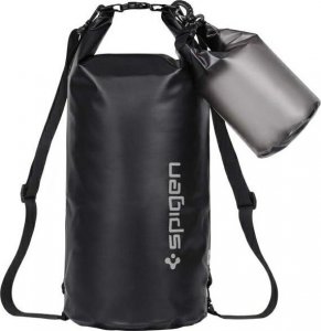 Spigen Spigen Universal Waterproof Bag A630 czarny/black uniwersalne dwie torby wodoodporne (20L oraz 2L) AMP04534 2