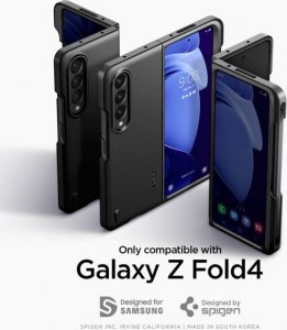 Spigen Spigen Thin Fit Pen Samsung Z Fold 4 czarny/black ACS05099 15
