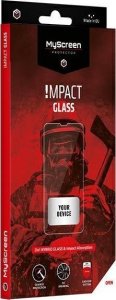 MyScreen Protector MS Impact Glass Apple iPhone 13/13 Pro EasyApplication Plug Full Glue Czarny/Black 1