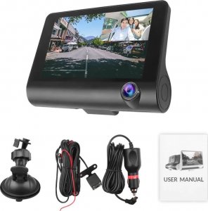 Wideorejestrator Techonic ZESTAW: WIDEOREJESTRATOR JAZDY 3W1 + KARTA PAMIĘCI 32GB 6