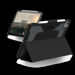 Etui na tablet Techonic UAG Plyo -do iPad Pro 11" 1/2/3G, iPad Air 10.9" 4/5G z uchwytem do Apple Pencil (black-ice) 3