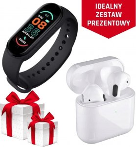 Smartwatch Techonic ZESTAW DLA KAŻDEGO: SMARTWATCH ZEGAREK + SŁUCHAWKI BEZPRZEWODOWE 1