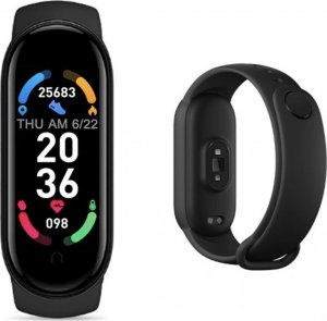 Smartwatch Techonic ZESTAW DLA KAŻDEGO: SMARTWATCH ZEGAREK + SŁUCHAWKI BEZPRZEWODOWE 6