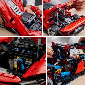 LEGO Technic Ferrari Daytona SP3 (42143) 5