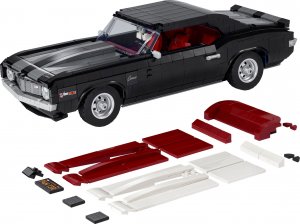 LEGO Icons Chevrolet Camaro Z28 (10304) 2