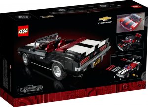 LEGO Icons Chevrolet Camaro Z28 (10304) 3