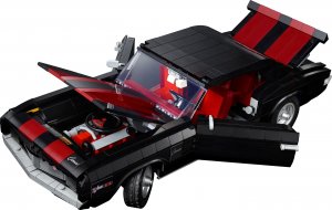 LEGO Icons Chevrolet Camaro Z28 (10304) 5