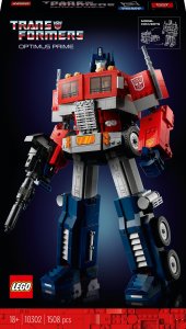LEGO Icons Optimus Prime (10302) 1