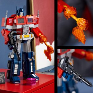 LEGO Icons Optimus Prime (10302) 2