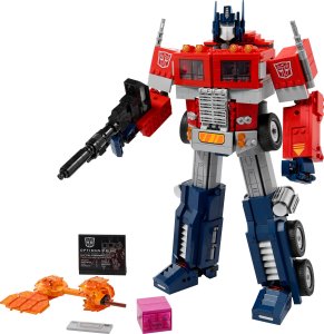 LEGO Icons Optimus Prime (10302) 5
