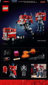 LEGO Icons Optimus Prime (10302) 6