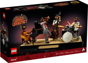 LEGO Ideas Kwartet Jazzowy (21334) 1