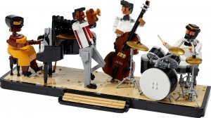 LEGO Ideas Kwartet Jazzowy (21334) 2