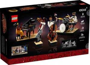 LEGO Ideas Kwartet Jazzowy (21334) 3