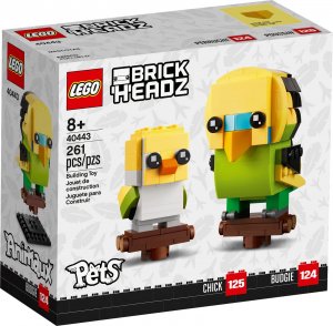 LEGO BrickHeadz Papużka (40443) 1