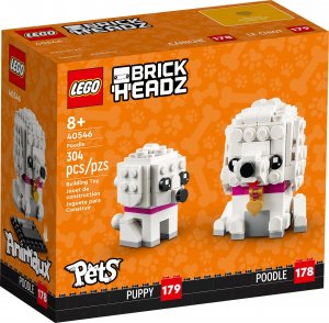 LEGO BrickHeadz Pudel (40546) 1