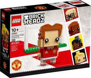 LEGO BrickHeadz Portret z klocków — Manchester United (40541) 1