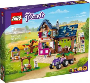 LEGO  Friends Ekologiczna farma (41721) 1