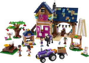 LEGO  Friends Ekologiczna farma (41721) 9