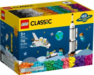 LEGO Classic Misja kosmiczna (11022) 1